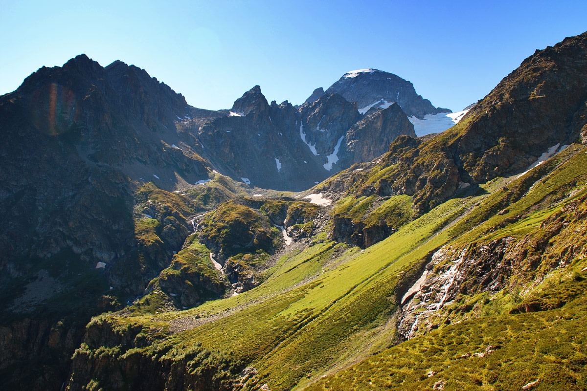 кавказские горы