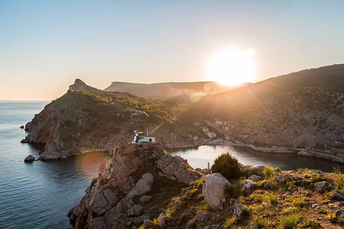 крымские горы