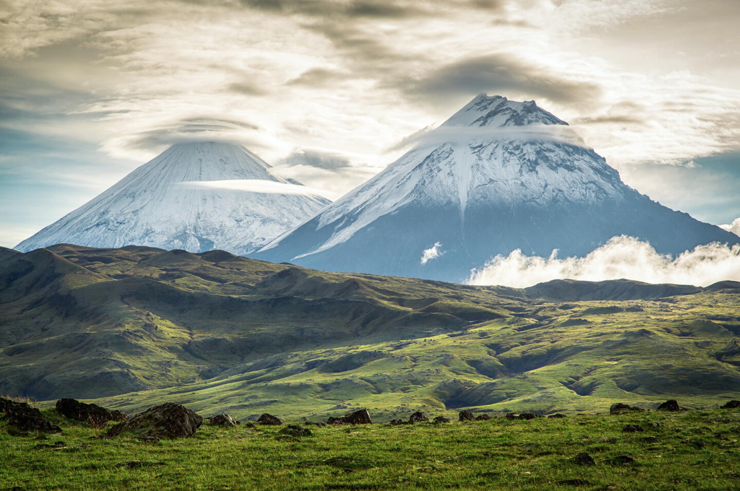 Где посмотреть на горы в России