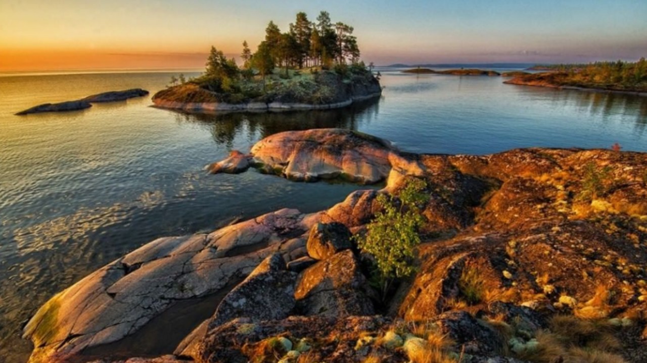 Ладожское озеро